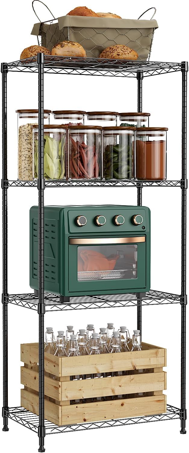 Storage Shelves 4 Tier