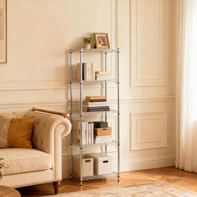 Storage Shelves 4 Tier