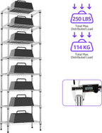 Storage Shelves 4 Tier