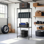 Storage Shelves 4 Tier