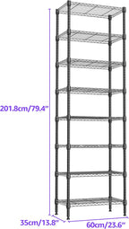 Storage Shelves 4 Tier