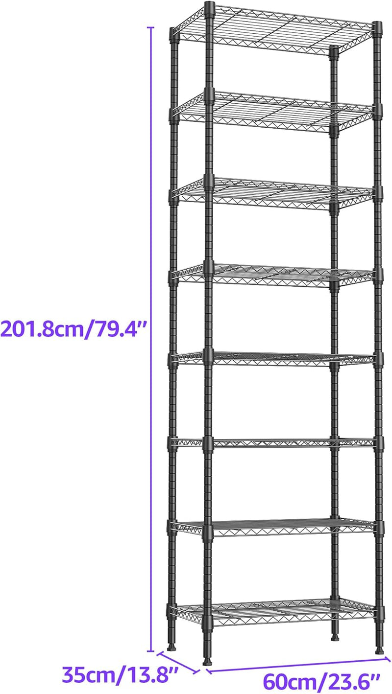 Storage Shelves 4 Tier