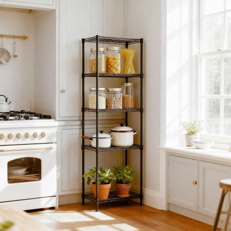 Storage Shelves 4 Tier