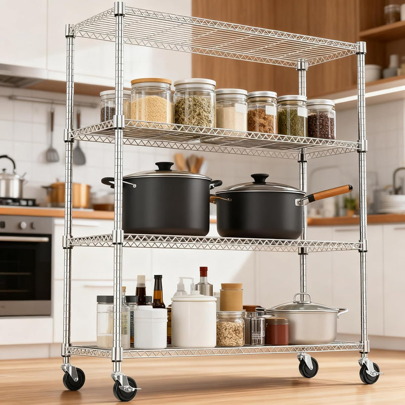 Storage Shelves 4 Tier