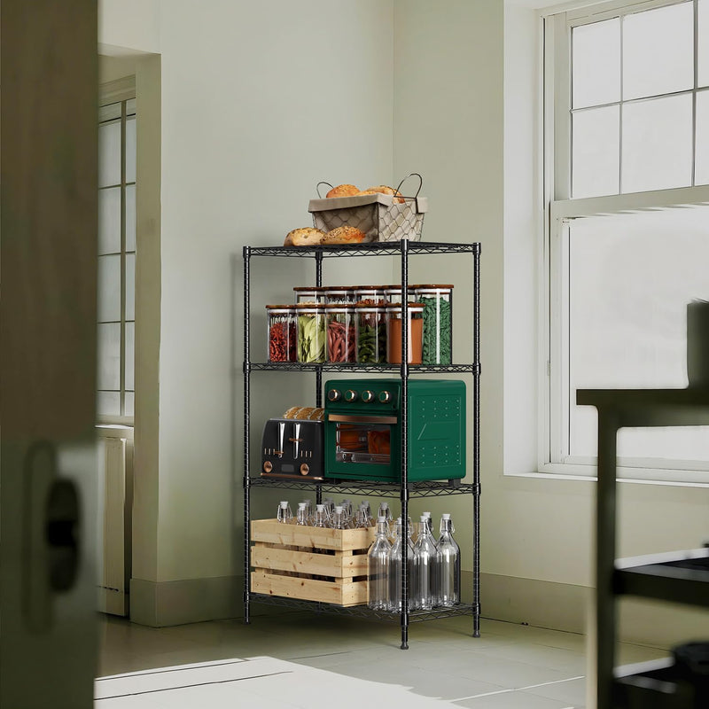 Storage Shelves 4 Tier