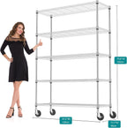 Storage Shelves 4 Tier