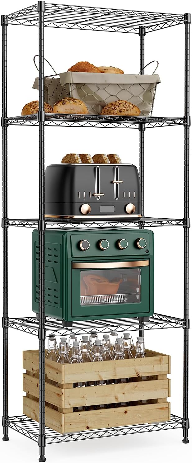 Storage Shelves 4 Tier
