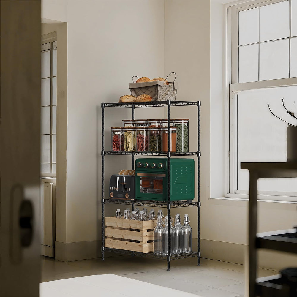 Storage Shelves 4 Tier