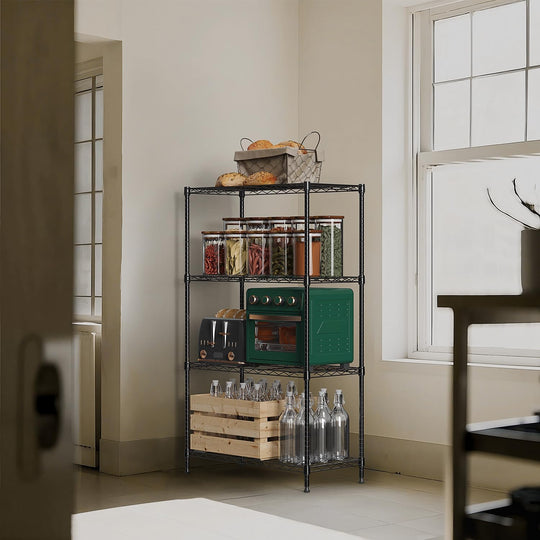 Storage Shelves 4 Tier