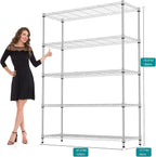 Storage Shelves 4 Tier