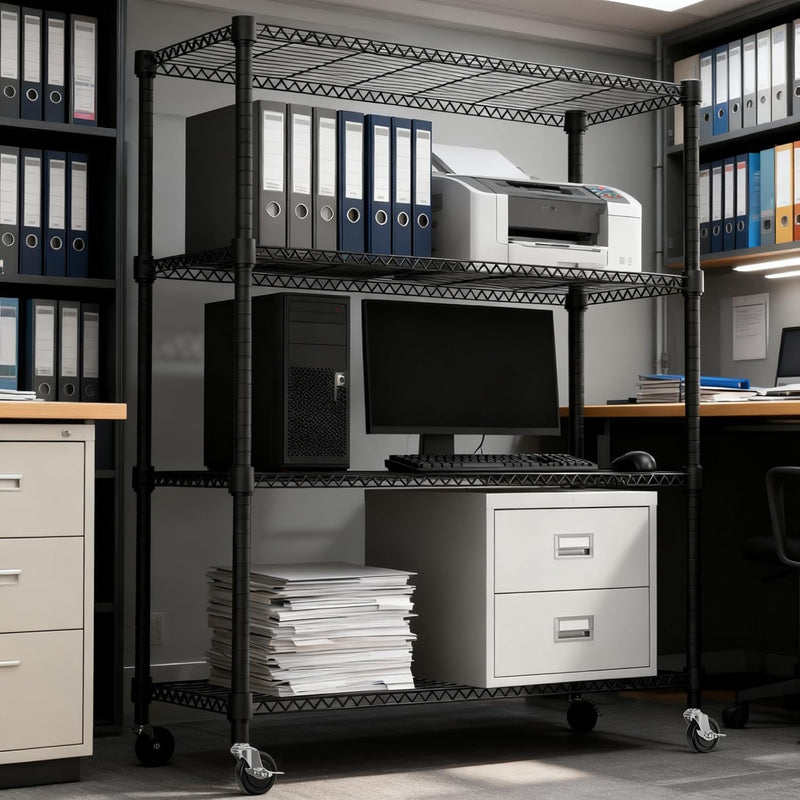 Storage Shelves 4 Tier