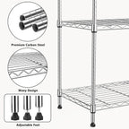 Storage Shelves 4 Tier