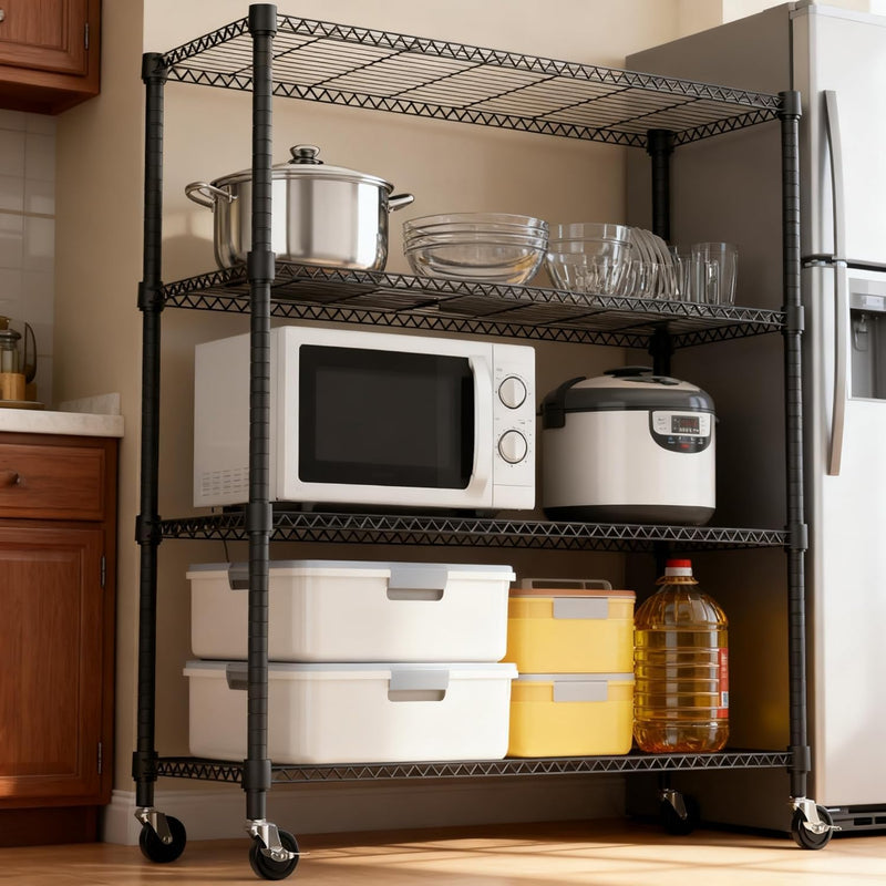 Storage Shelves 4 Tier
