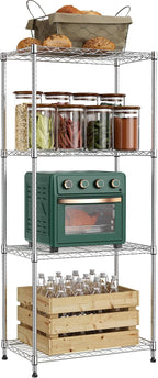 Storage Shelves 4 Tier