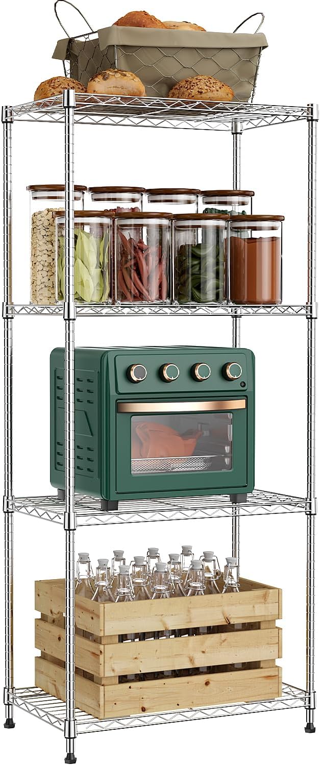 Storage Shelves 4 Tier