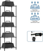 Storage Shelves 4 Tier