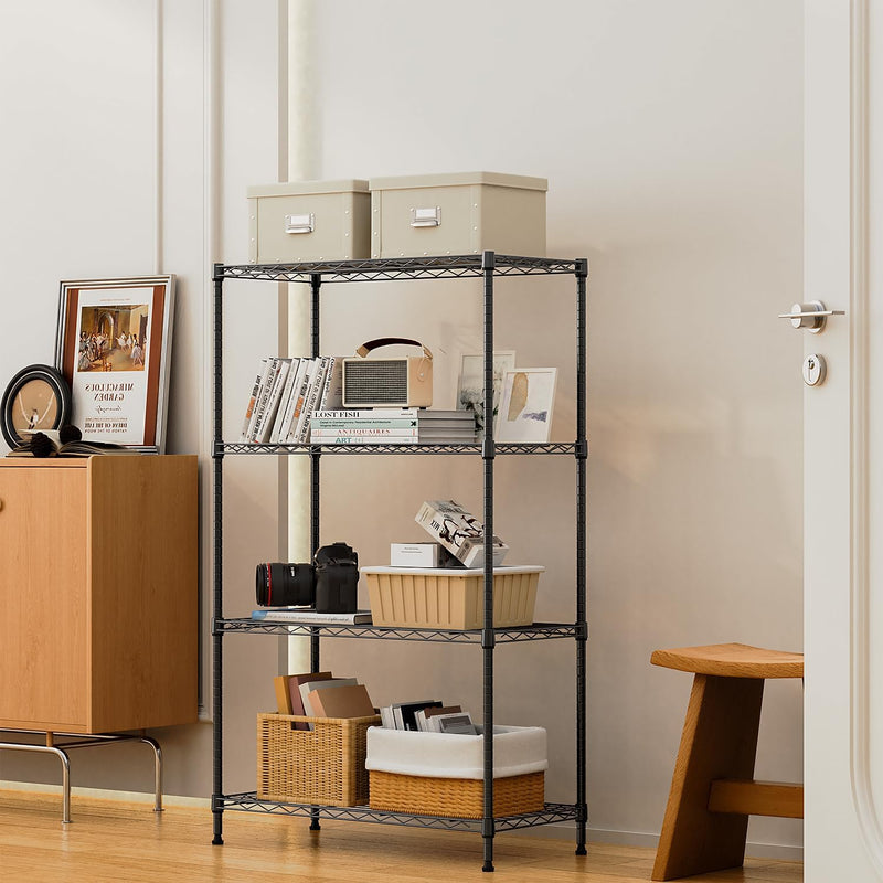 Storage Shelves 4 Tier
