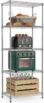 Storage Shelves 4 Tier