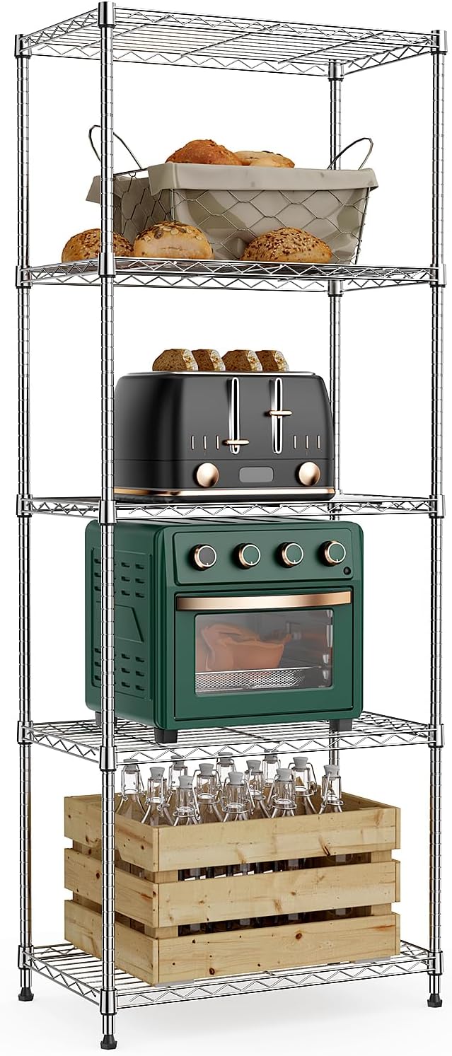 Storage Shelves 4 Tier