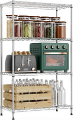 Storage Shelves 4 Tier