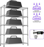 Storage Shelves 4 Tier