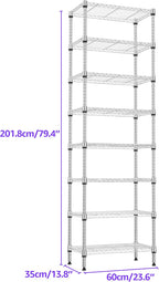 Storage Shelves 4 Tier
