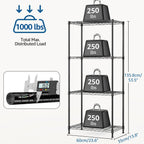 Storage Shelves 4 Tier