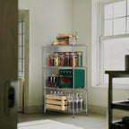 Storage Shelves 4 Tier