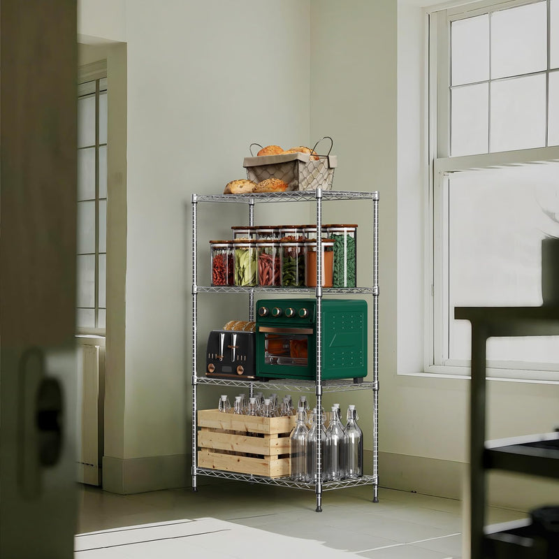 Storage Shelves 4 Tier