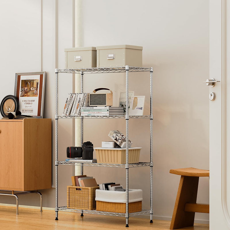 Storage Shelves 4 Tier