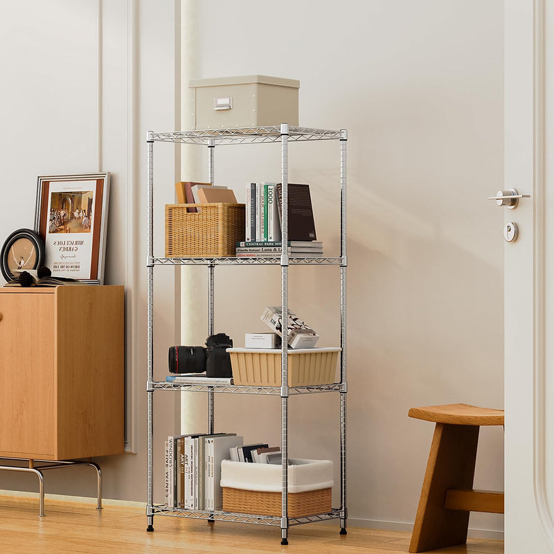 Storage Shelves 4 Tier
