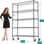 Storage Shelves 4 Tier