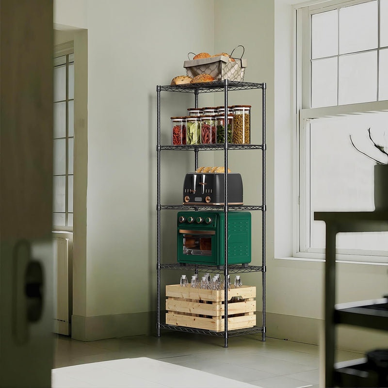Storage Shelves 4 Tier