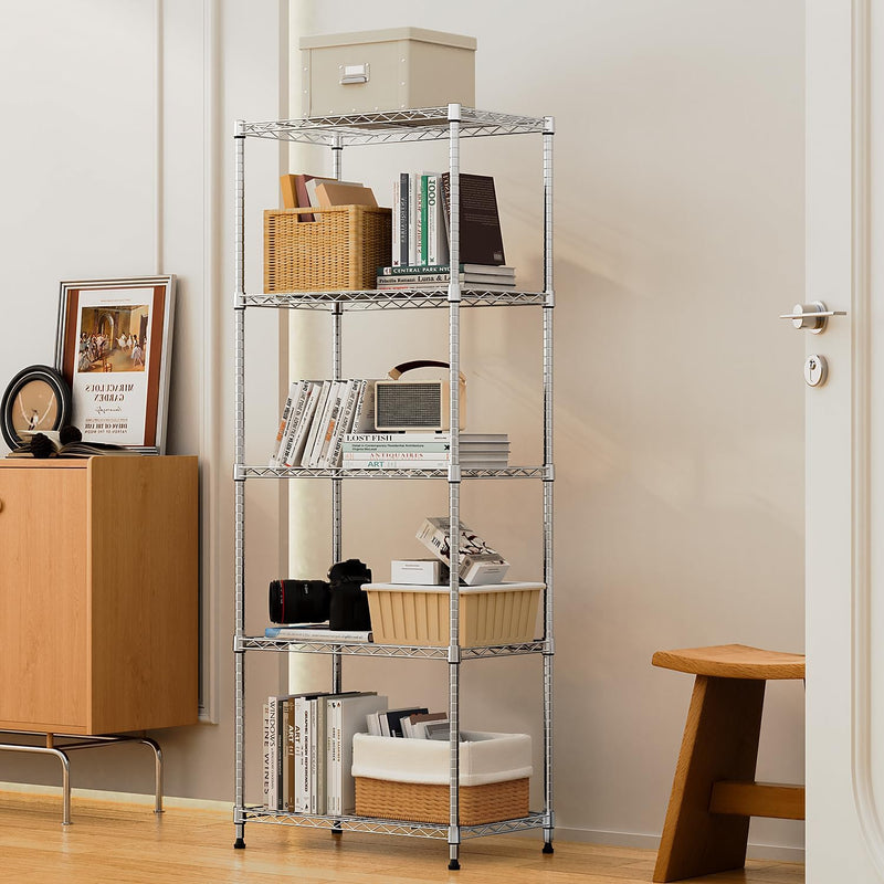 Storage Shelves 4 Tier