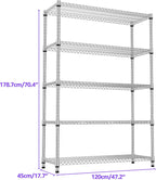 Storage Shelves 4 Tier