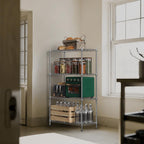 Storage Shelves 4 Tier