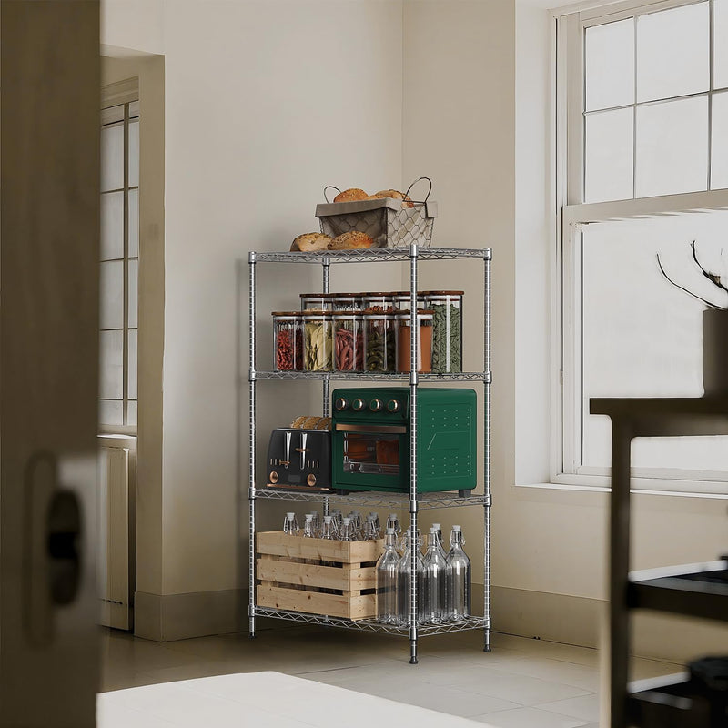 Storage Shelves 4 Tier