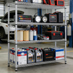 Storage Shelves 4 Tier