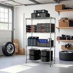 Storage Shelves 4 Tier