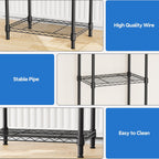 Storage Shelves 4 Tier
