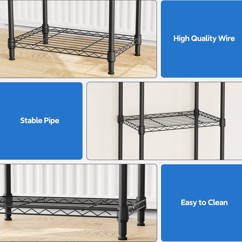 Storage Shelves 4 Tier