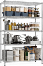 Storage Shelves 4 Tier