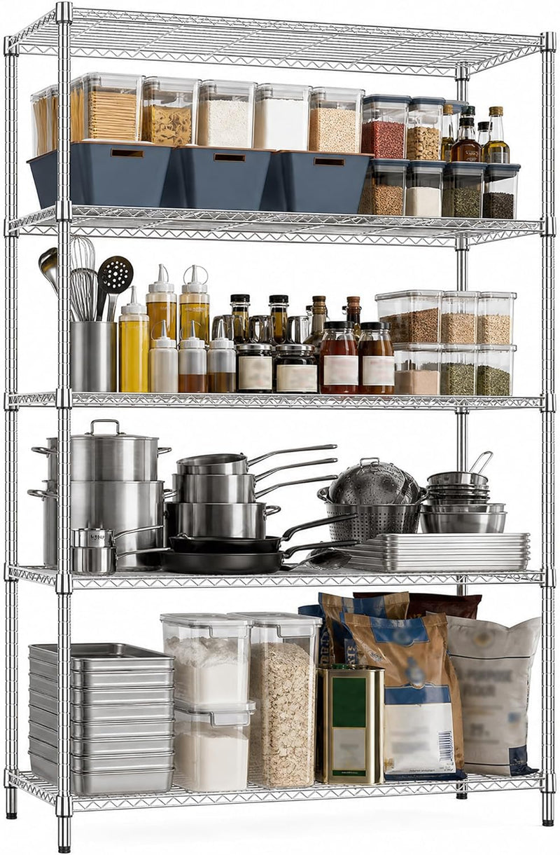 Storage Shelves 4 Tier