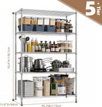 Storage Shelves 4 Tier