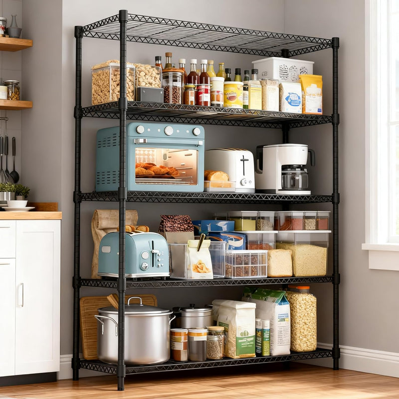Storage Shelves 4 Tier