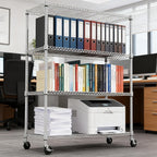 Storage Shelves 4 Tier