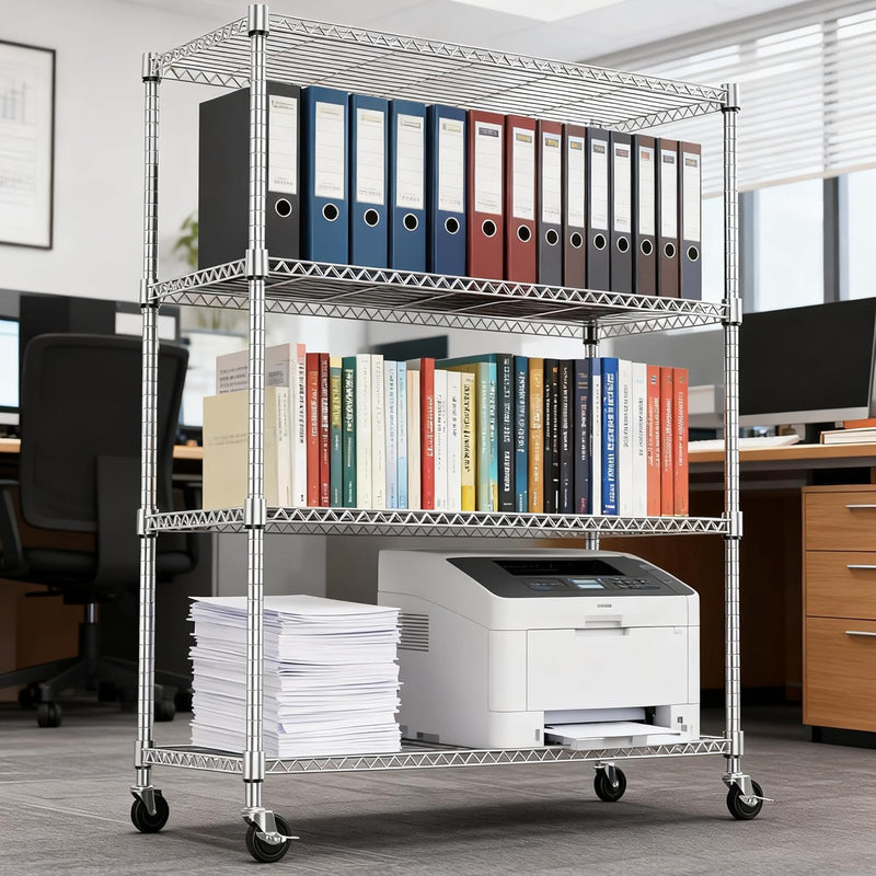 Storage Shelves 4 Tier