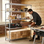 Storage Shelves 4 Tier
