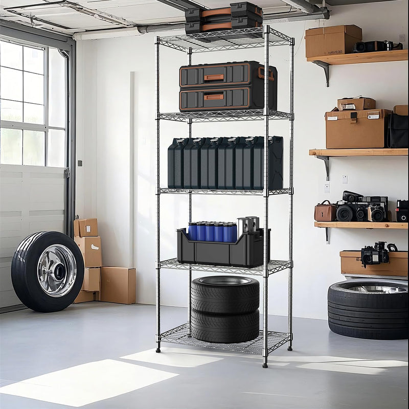 Storage Shelves 4 Tier