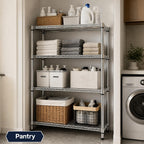 Storage Shelves 4 Tier